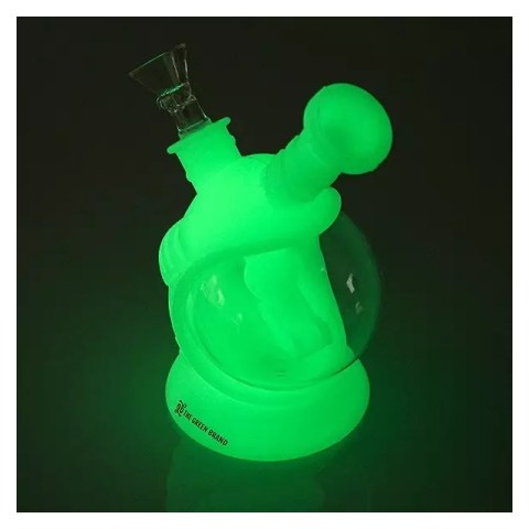 Space Ship Silicone Bong 16,5cm (PBSI011)